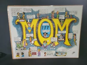 Mom Peter Comic Poster 17x13 Vintage - Picture 1 of 4