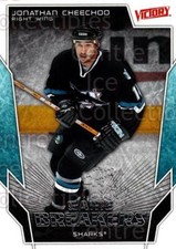 2007-08 UD Victory Game Breakers #18 Jonathan Cheechoo