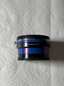 FOTASY Adapter for Canon EF Lens to Sony E NEX NEX-6 NEX-5R NEX-5N NEX-F3 NEX-7