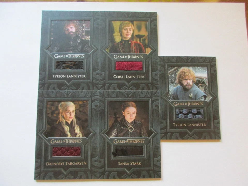 Juego de Disfraces Reliquia Completa Temporada 8 2020 Juego de Tronos VR13-VR17 - Ocho Foto 1 de 1