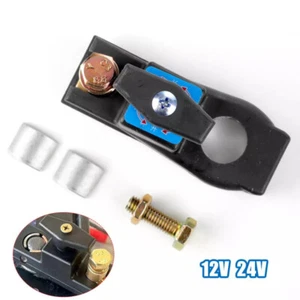 24V Battery Terminal Anti-leakage Car Battery Disconnect Isolator Cut Off Switch - Picture 1 of 13