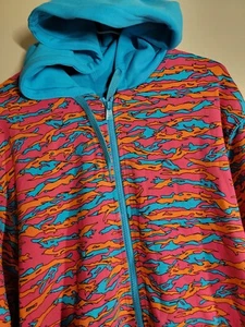 Ethika Herren Tiger Pop Reißverschluss Hoodie Größe Large Brandneu Größe Large Sweatshirt  - Bild 1 von 10