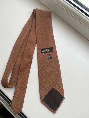 Corbata Valentino de lujo muy rara Italia Foto 1 de 3