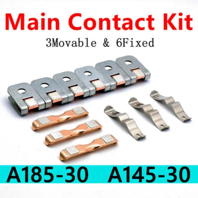 ZL145 contact Kit,ZL145 contact set fit for A145 AE145 AF145 Contactor NEW - Image 1 of 4