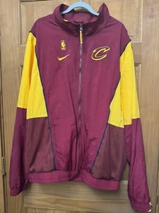 Nike Cleveland Cavaliers Windbreaker Jacket Track Full Zip Men's 3XL  AV6705-677 - Picture 1 of 7