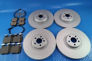 Rolls Royce Cullinan Phantom front rear brake pads & rotors TopEuro #11255 - Picture 1 of 12