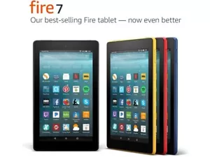 Amazon Fire 7 Wi-Fi 7" Tablet 7th Generation - Picture 1 of 4