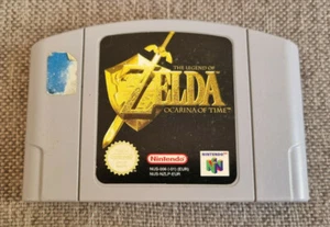 Nintendo 64 N64 Game The Legend of Zelda Ocarina of Time - Picture 1 of 2