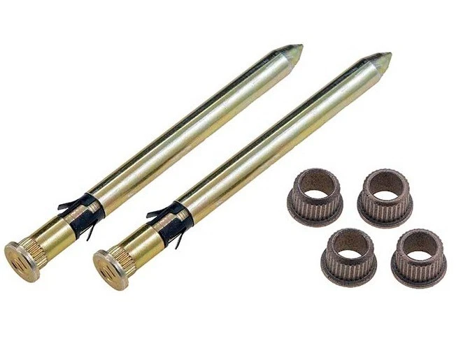Kit de 2 pinos de dobradiça e 4 buchas Dorman 703-263 para Chevrolet Astro S10 GMC S15 - Imagem 1 de 3