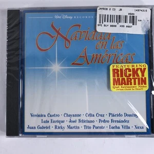 Navidad En Las Americas Disney Spanish Christmas CD Ricky Martin NEW SEALED - Picture 1 of 2