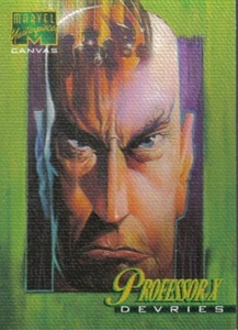 MARVEL MASTERPIECES 1995 CANVAS CARD 15 OF 22 - Picture 1 of 2