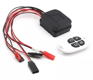Winch & LED Light/Flash Multi-Function Remote Controller for RC Scale Model - Picture 1 of 1