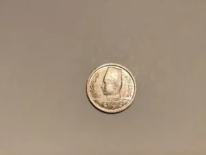 Egypt AH 1361 (1942) 2 Piastres .833 Silver Unc Y83 - Picture 1 of 3