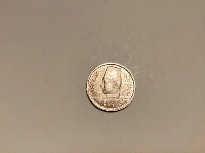 Egypt AH 1361 (1942) 2 Piastres .833 Silver Unc Y83 - Image 1 of 3