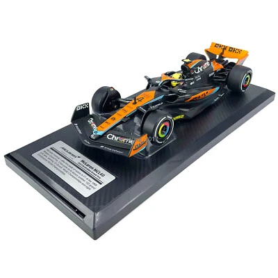 1:24 F1 McLaren MCL60 2023 Australian GP Lando Norris #4 Diecast Model Car - Image 1 of 4