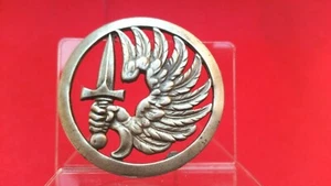 Insigne béret parachutiste ( Fabricant inconnu)📌4a. - Imagen 1 de 2