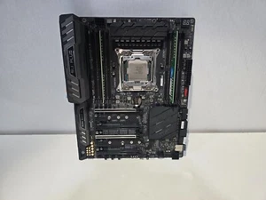 MSI X299 SLI Plus Motherboard, Intel Core i7-7800X CPU, 16GB DDR4-2666 RAM - Photo 1/12