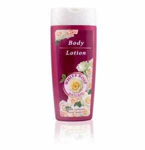 Bodylotion White Rose Natural mit natürliches Rosenwasser - 250ml -  - Bild 1 von 1