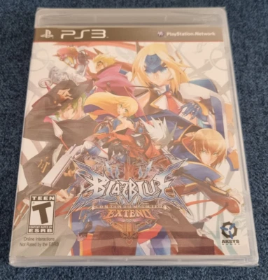 Sony Playstation 3 PS3 Game BlazBlue Continuum Shift Extend New Sealed - Image 1 of 2