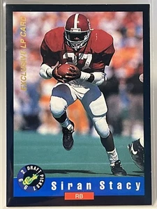 1992 Classic Draft Picks Card #LP 3/10 Siran Stacy Exclusive Limited Prints - Picture 1 of 2