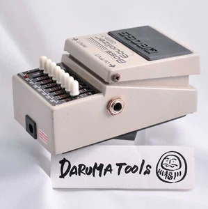 EXC Boss GEB-7 Bass Equalizer Vintage Guitar Effects Pedal Free Shipping - Picture 1 of 10