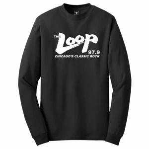 The Loop 97.9 – Chicago's Rock Station – Longsleeve Heavy Ringspun - Picture 1 of 1