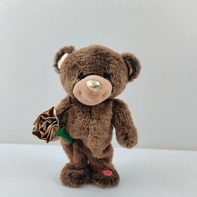 День святого Валентина танцы поющий плюшевый медведь 24K Magic Dan Dee - Изображение 1 из 4