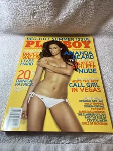 Playboy July 2007 Magazine Excellent Condition w/ Centerfold preowned - Picture 1 of 12