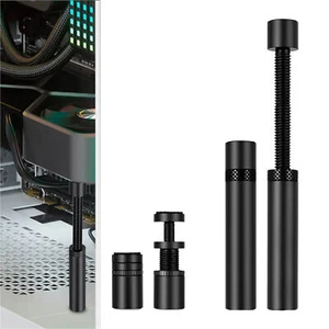 Graphics Card GPU Brace Support Adjustable Aluminum Video Card Holder Bracket - Picture 1 of 14