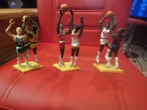 1989 Starting Lineup - Lot Jordan Vs Thomas, Bird Vs Johnson, Barkley Vs Wilkin - Picture 1 of 4