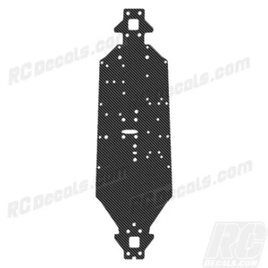Arrma Kraton 6S BLX (V5) Chassis Protector Embossed - ARA8608V5 - Picture 1 of 1