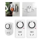 Timer Outlet Wall Plug Switch, Wall Plug Indoor Timer, Mechanical Outlet Timer
