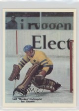 1970-71 Swedish Cumulus Mastarserien Leif Holmqvist #53