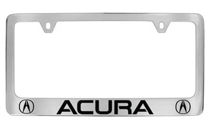 Acura 2013 - 2016 Nuevo Logotipo Cromado Metal Placa Marco - Imagen 1 de 1