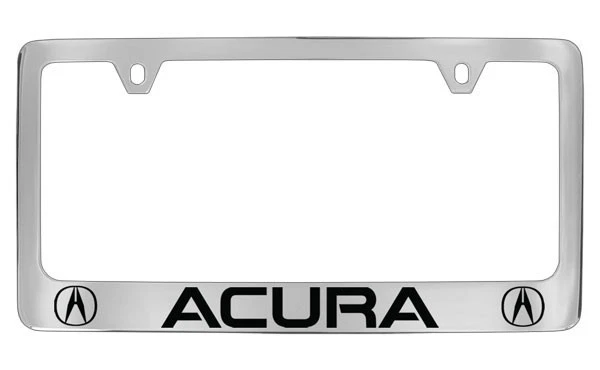 Acura 2013-2016 Nuevo Logo Cromado Metal Placa Marco Soporte Foto 1 de 1