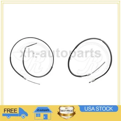 For 1984~1986 Ford Bronco II 2X Rear Left Rear Right  Brakes Parking Brake Cable - Image 1 of 4