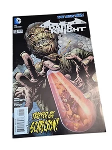 BATMAN THE DARK KNIGHT 12 SCARECROW DAVID FINCH COVER DC COMICS 2012 - Picture 1 of 4