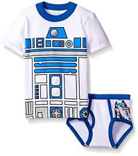 Star Wars Jungen' R2D2 Unterwäsche Und T-Shirt Set