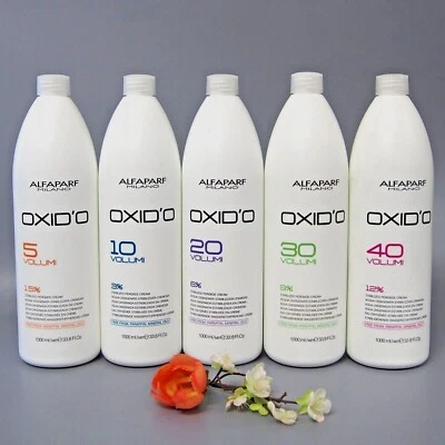 Crema de peróxido estabilizado con bomba Alfaparf Oxid'o 1000 ml [5 opciones] Foto 1 de 3