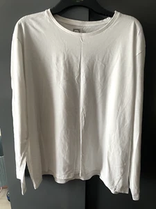 Cedar Wood State white long sleeves T-shirt XL - Picture 1 of 3