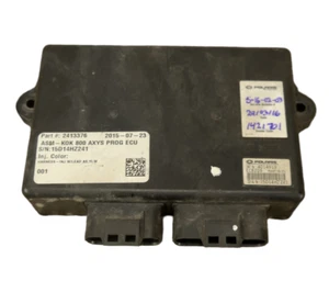 2016 Polaris Axys Sks 800 155" Cdi Ecu Ecm Computer Yellow Injector 2413376 SB85 - Picture 1 of 9