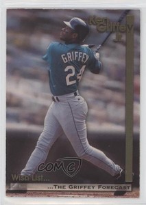 1995 Megacards Ken Griffey Jr Wish List Ken Griffey Jr #16 HOF