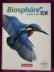 Biosphäre 5/6 Biologie Sachsen-Anhalt Cornelsenverlag Neu - Bild 1 von 7