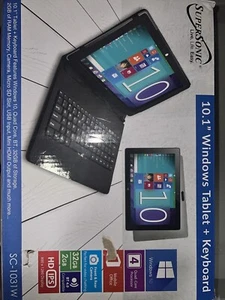 Supersonic IQ-778 2GB, Wi-Fi, 7in - Black - Picture 1 of 2