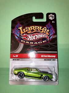 Hot Wheels Larry's Garage CHASE '69 Ford Mustang 1969 