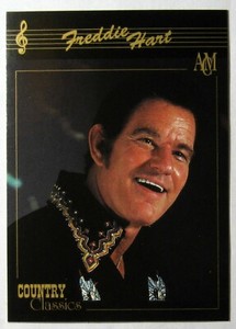 1992 (Trading Card) Country Classics #29 Freddie Hart