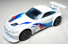 2019 HOT WHEELS BMW Z4 WHITE 1:64 DIECAST 2 7/8" CAR WITH BLUE & RED STRIPES