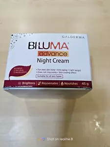 Biluma Advance Crema Notte per uniformare tono pelle, macchie scure e rughe 50 gm f/s - Foto 1 di 6