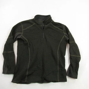 Kuhl Shirt Girls Medium Long Sleeve High Neck Sweater 1/4 Zip - Picture 1 of 9