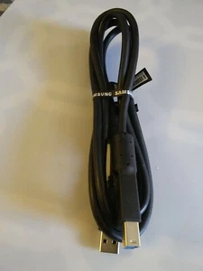 🌟(New)OEM Samsung 4ft USB 3.0 Interface Cable USB A to USB B BN39-01493A - Picture 1 of 2